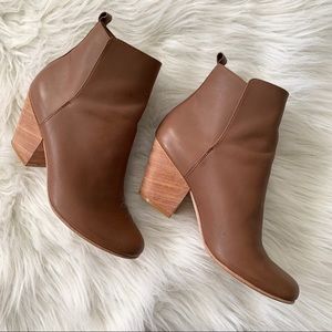 Fortress of Inca “Ani” Leather Boots - LIKE NEW